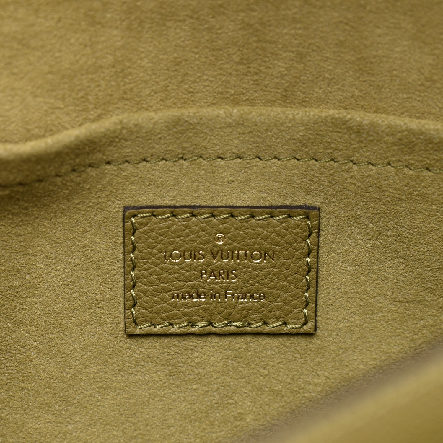 Louis Vuitton Soft Calfskin Mylockme Chain Bag BB Smokey Brown Green 6 of 10