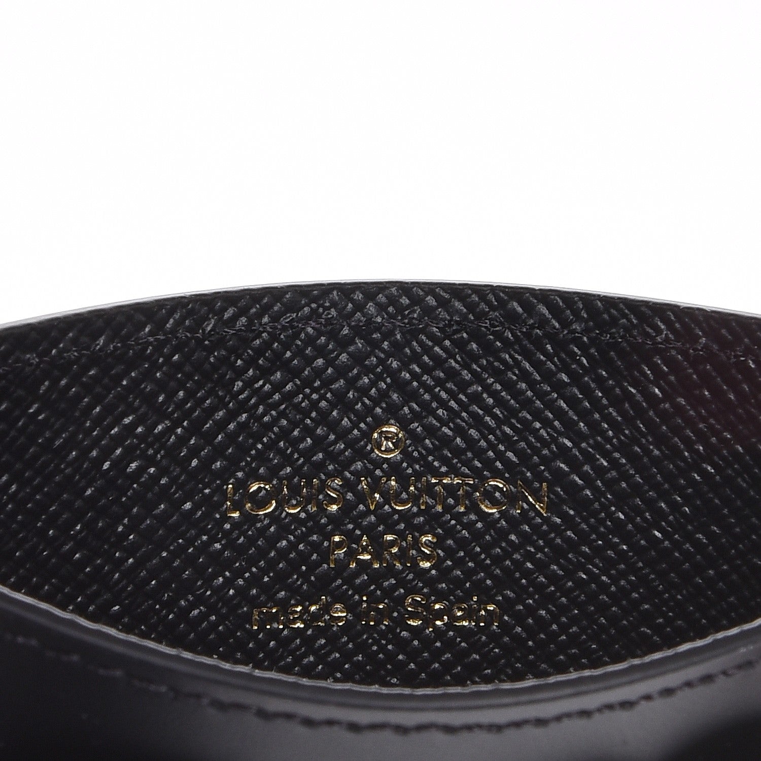 Louis Vuitton Epi Flower Remix Card Holder Black 6 of 7