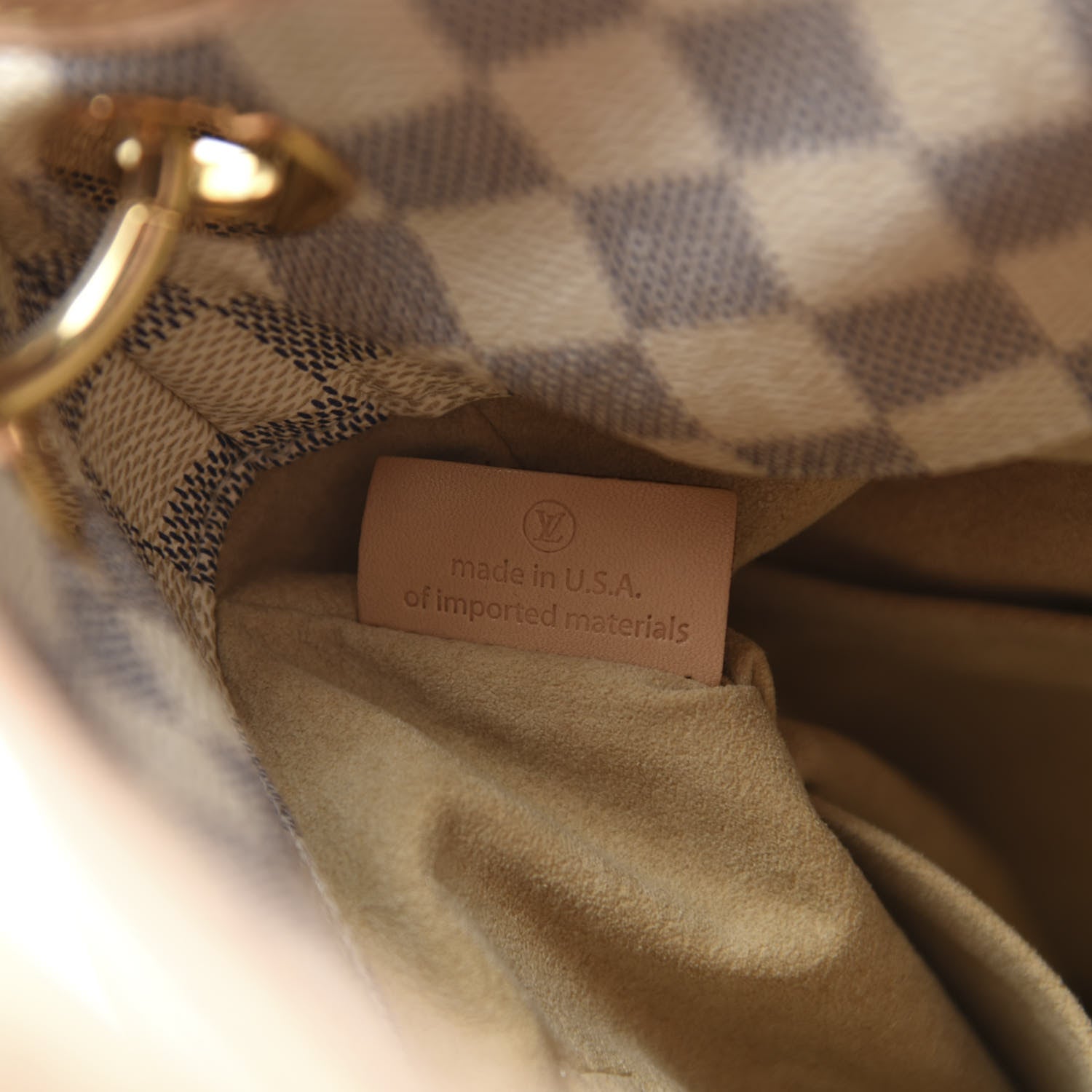 Louis Vuitton Damier Azur Artsy MM 9 of 11