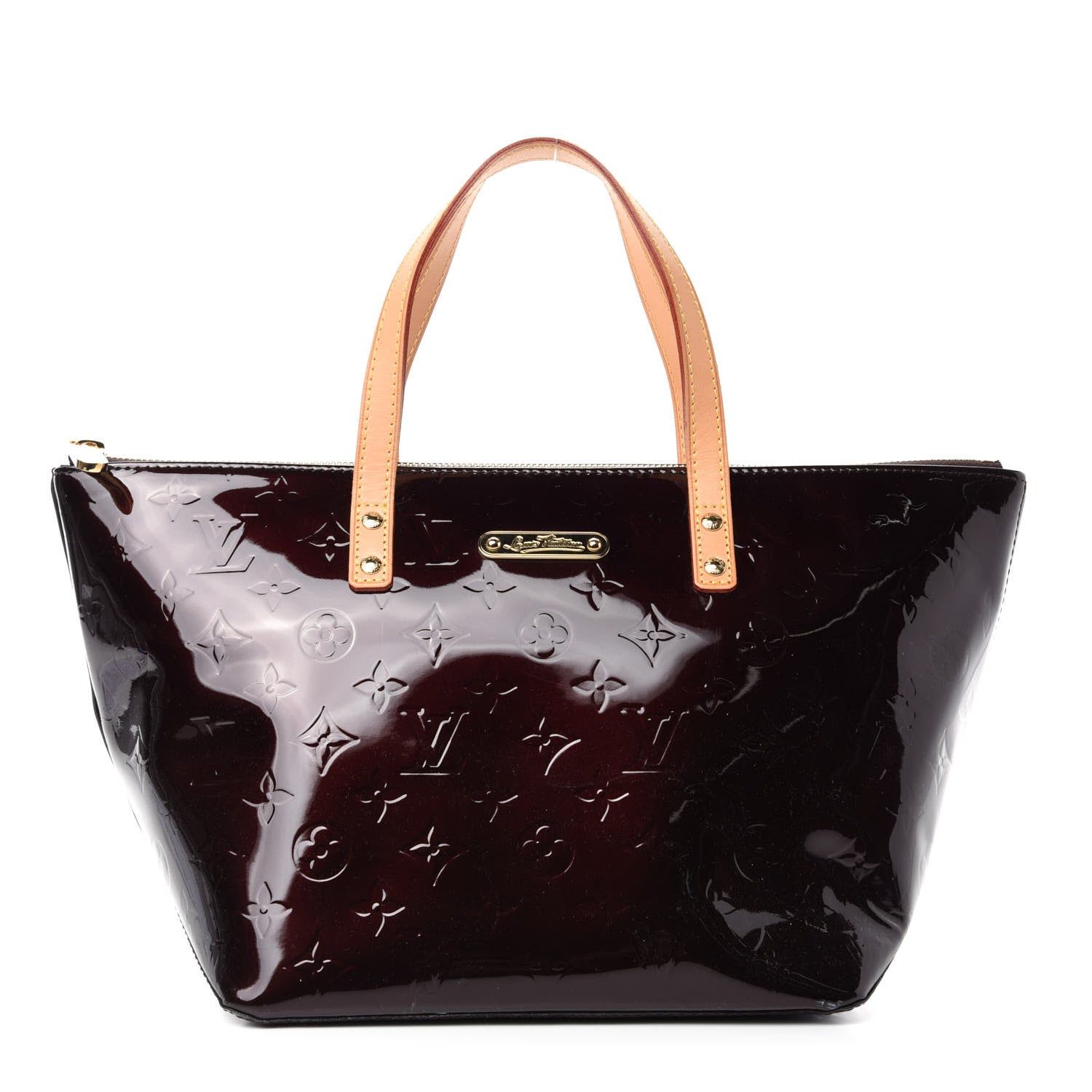 Louis Vuitton Vernis Bellevue PM Amarante 1 of 10
