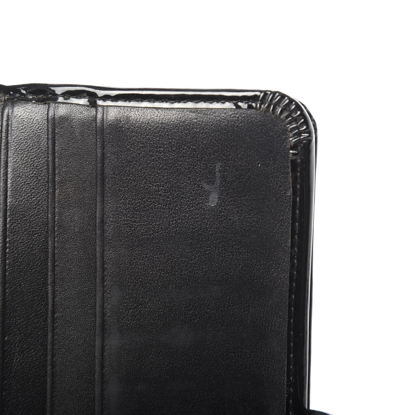 Supernova Check Constance Continental Wallet Black