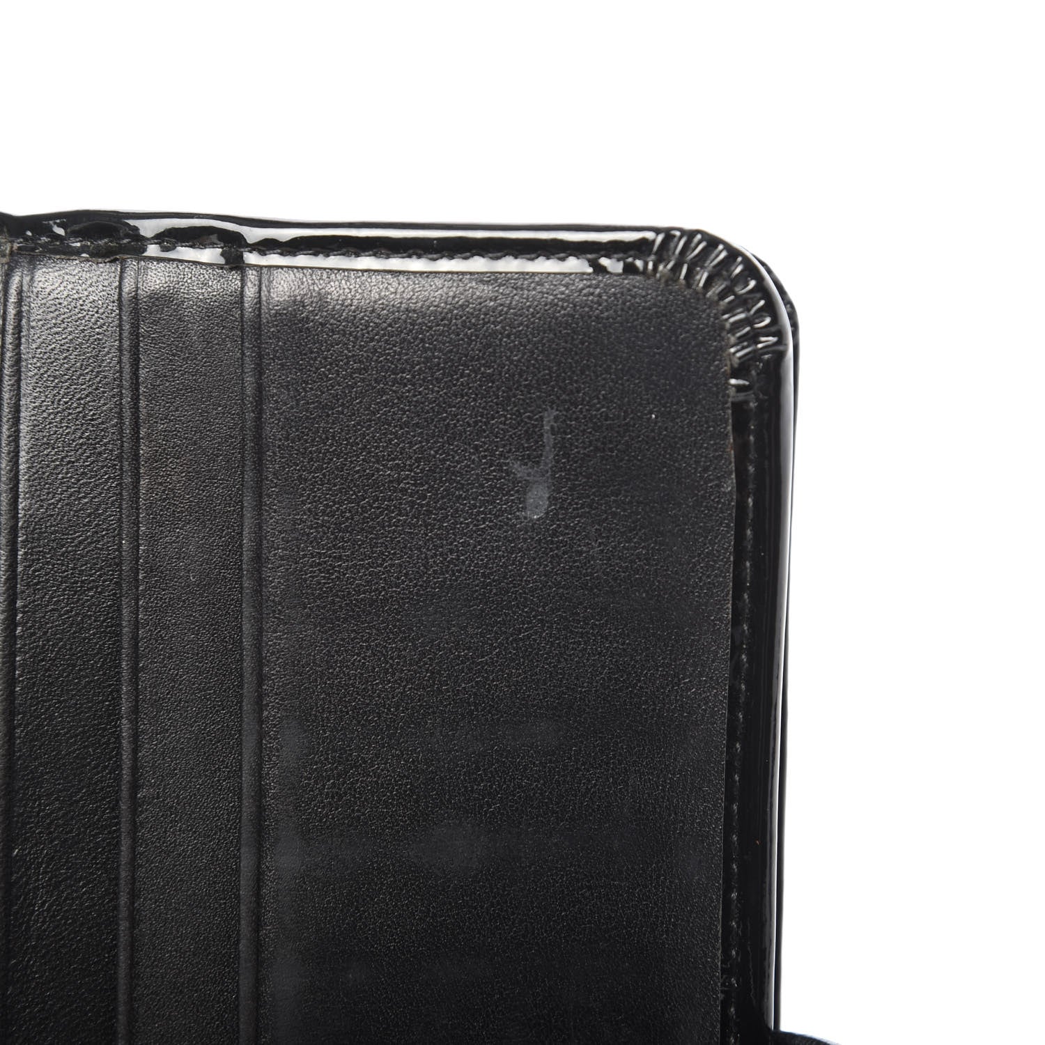 Burberry Supernova Check Constance Continental Wallet Black 7 of 11