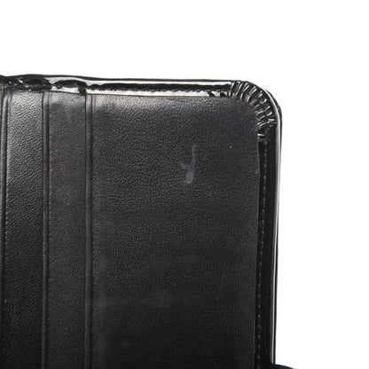 Burberry Supernova Check Constance Continental Wallet Black 7 of 11