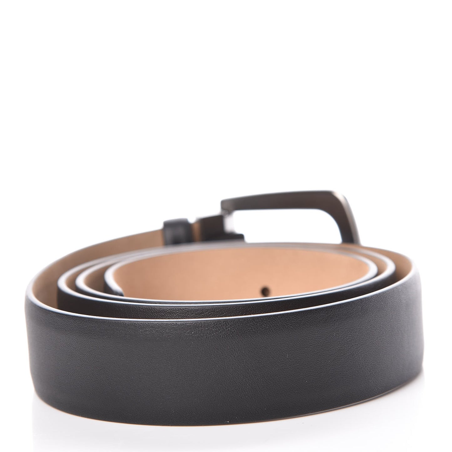 Lambskin Belt 95 38 Black
