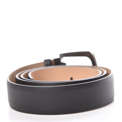 Chanel Lambskin Belt 95 38 Black 4 of 9