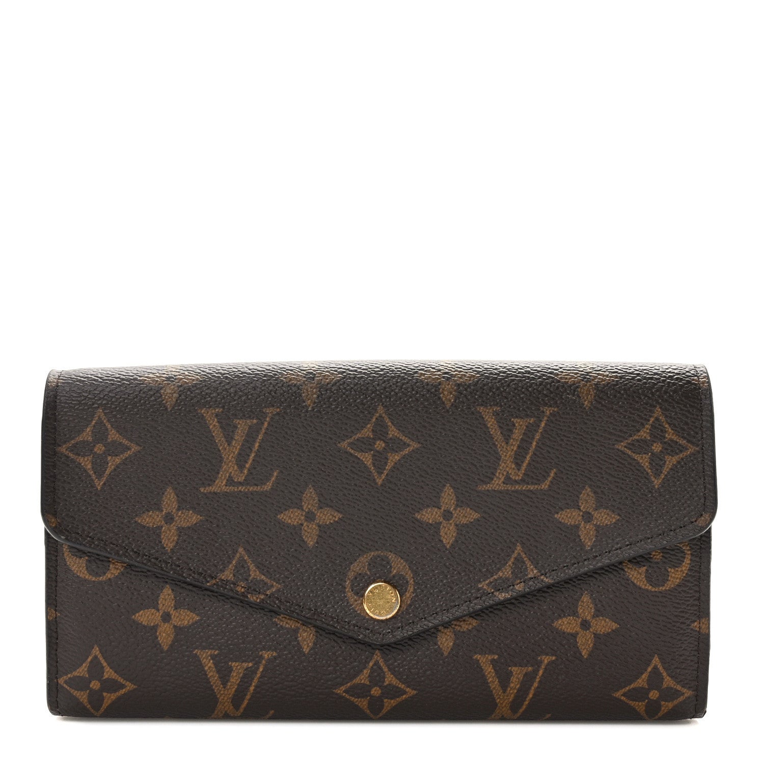 Louis Vuitton Monogram Sarah Wallet NM Rose Ballerine 1 of 7