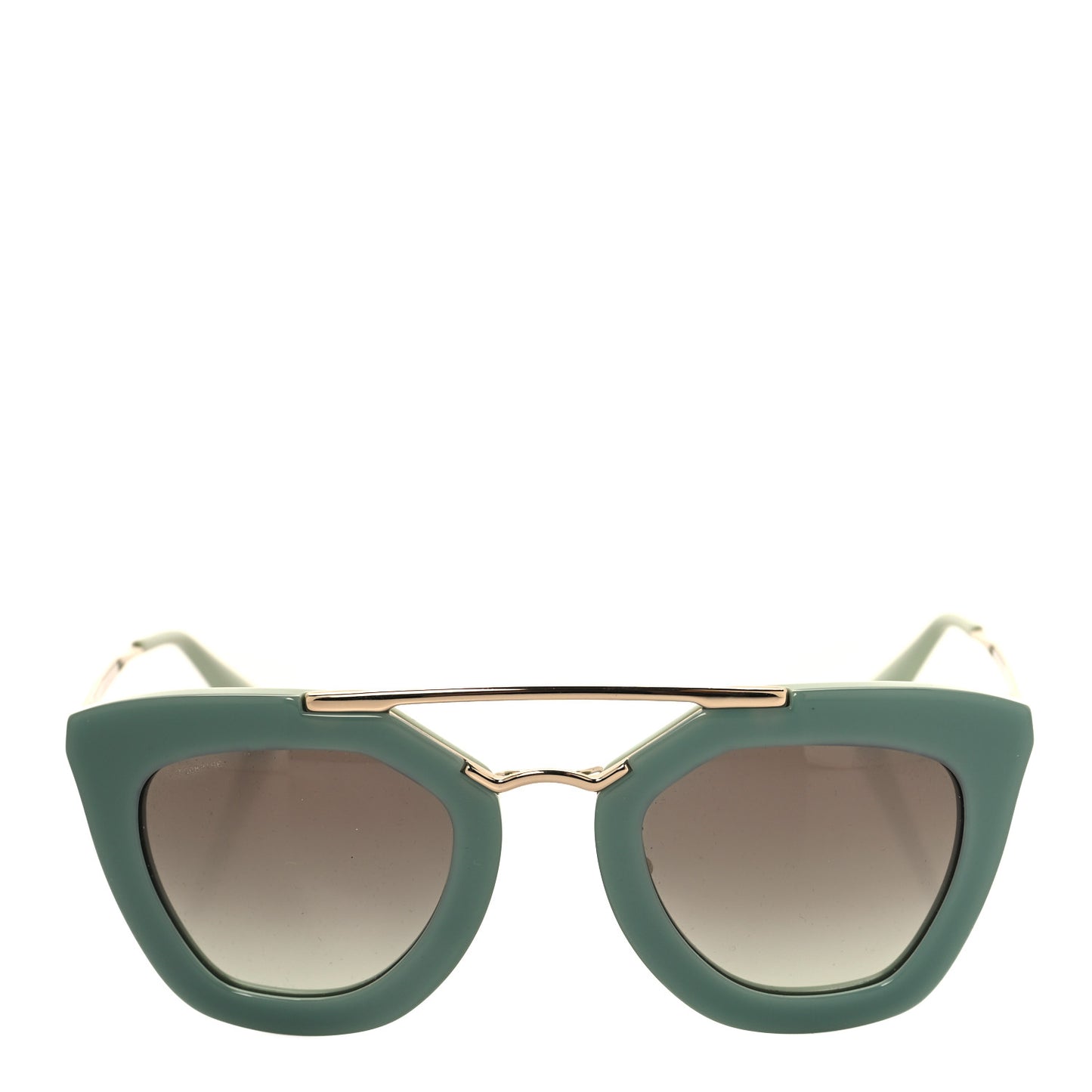 Acetate Cinema Sunglasses SPR 09Q Green
