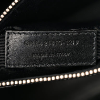 Saint Laurent Calfskin Crocodile Embossed Baby Sac De Jour Black 7 of 17