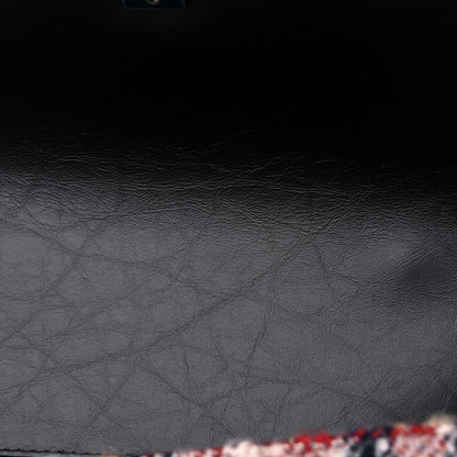 Chanel Shearling Tweed Small Top Handle Flap Bag Multicolor 10 of 10