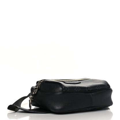 Louis Vuitton Taiga Monogram Outdoor Bumbag Black 4 of 9