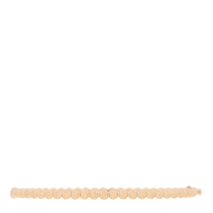Van Cleef & Arpels 18K Yellow Gold Perlee Pearls of Gold Bracelet M 3 of 8