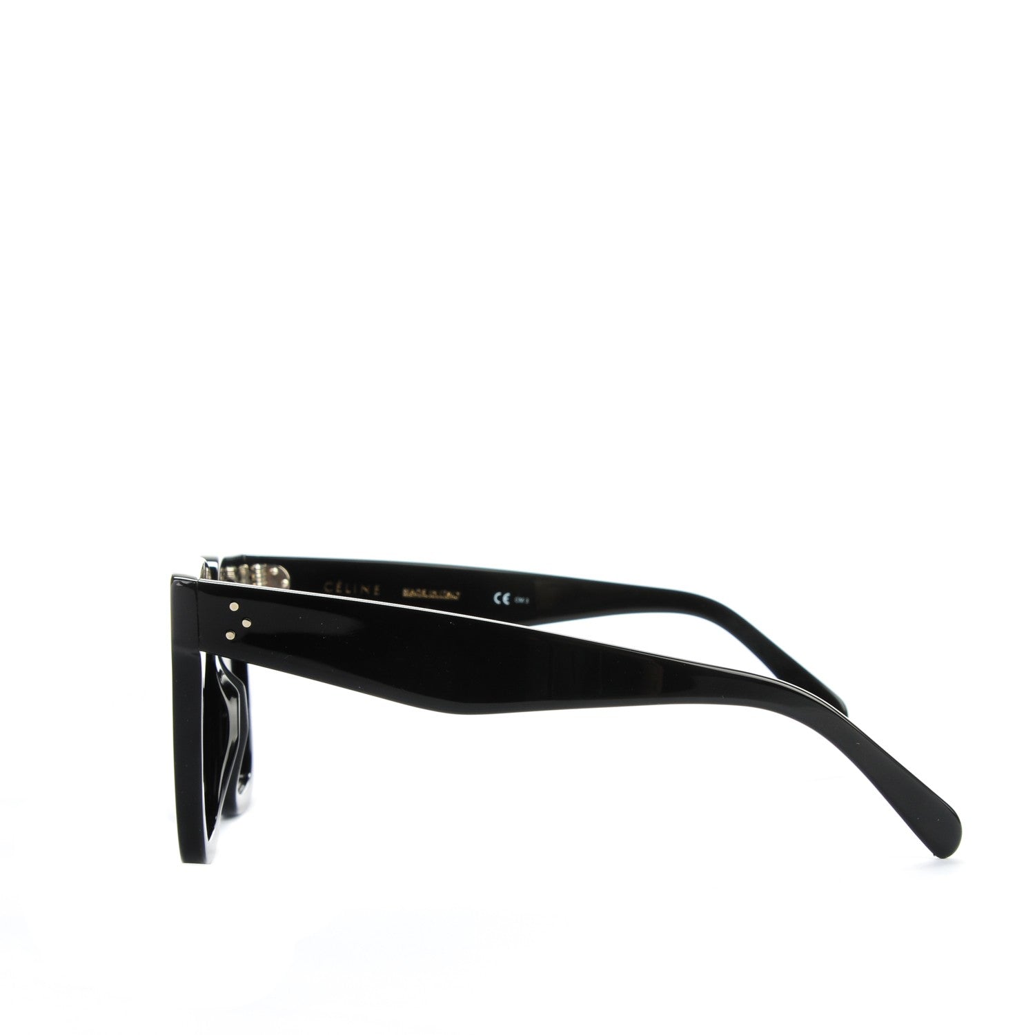 Celine Tilda Sunglasses CL 41076/S Black 2 of 4