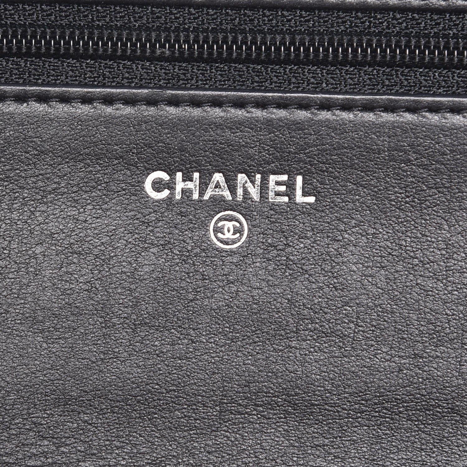 Chanel Lambskin Quilted Boy Wallet On Chain WOC So Black 6 of 8
