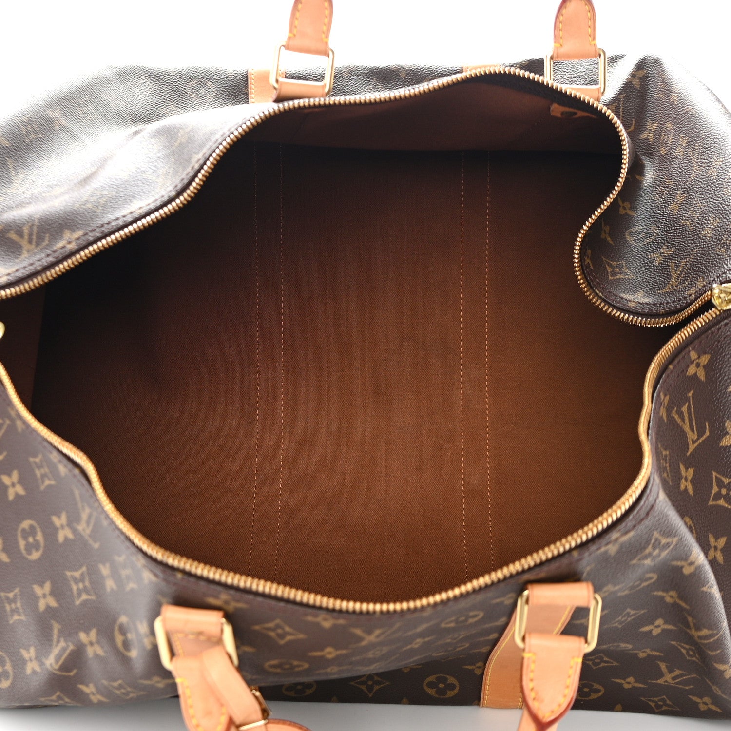 Louis Vuitton Monogram Keepall Bandouliere 60 4 of 10