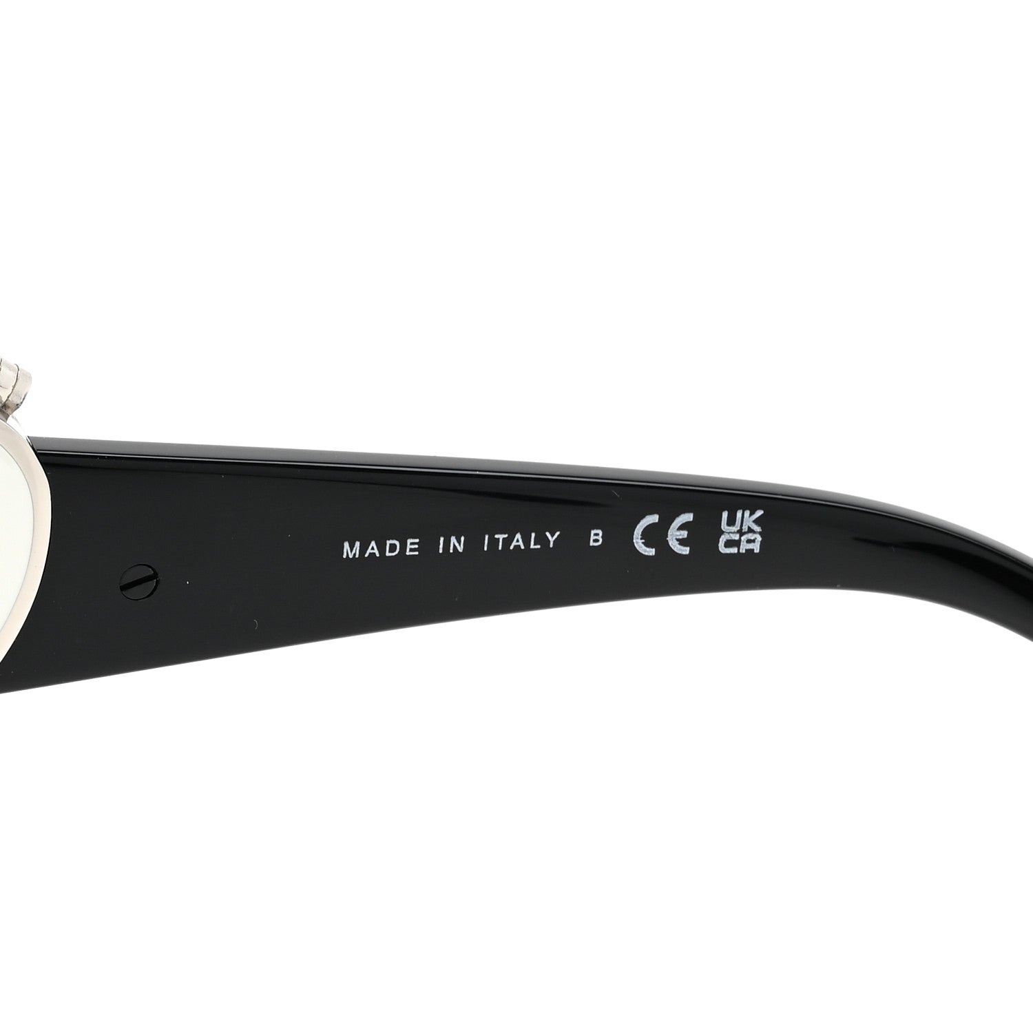 Chanel Acetate Enamel Heart Butterfly Sunglasses 5517 Black 6 of 8