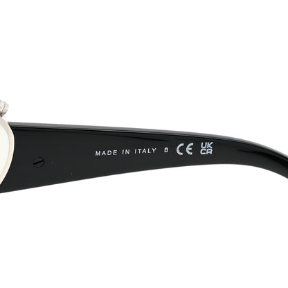 Chanel Acetate Enamel Heart Butterfly Sunglasses 5517 Black 6 of 8