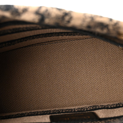 Christian Dior Canvas Embroidered Medium Plan de Paris Lady D-Lite Beige Black 4 of 9