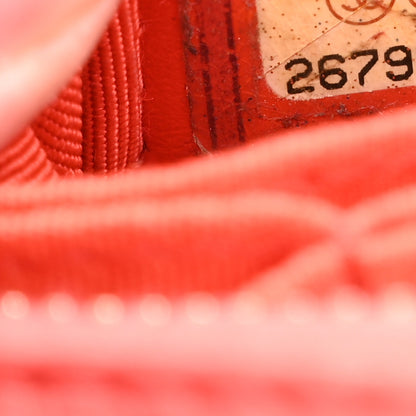 Chanel Aged Calfskin Quilted Small Gabrielle Hobo Pink 7 of 11