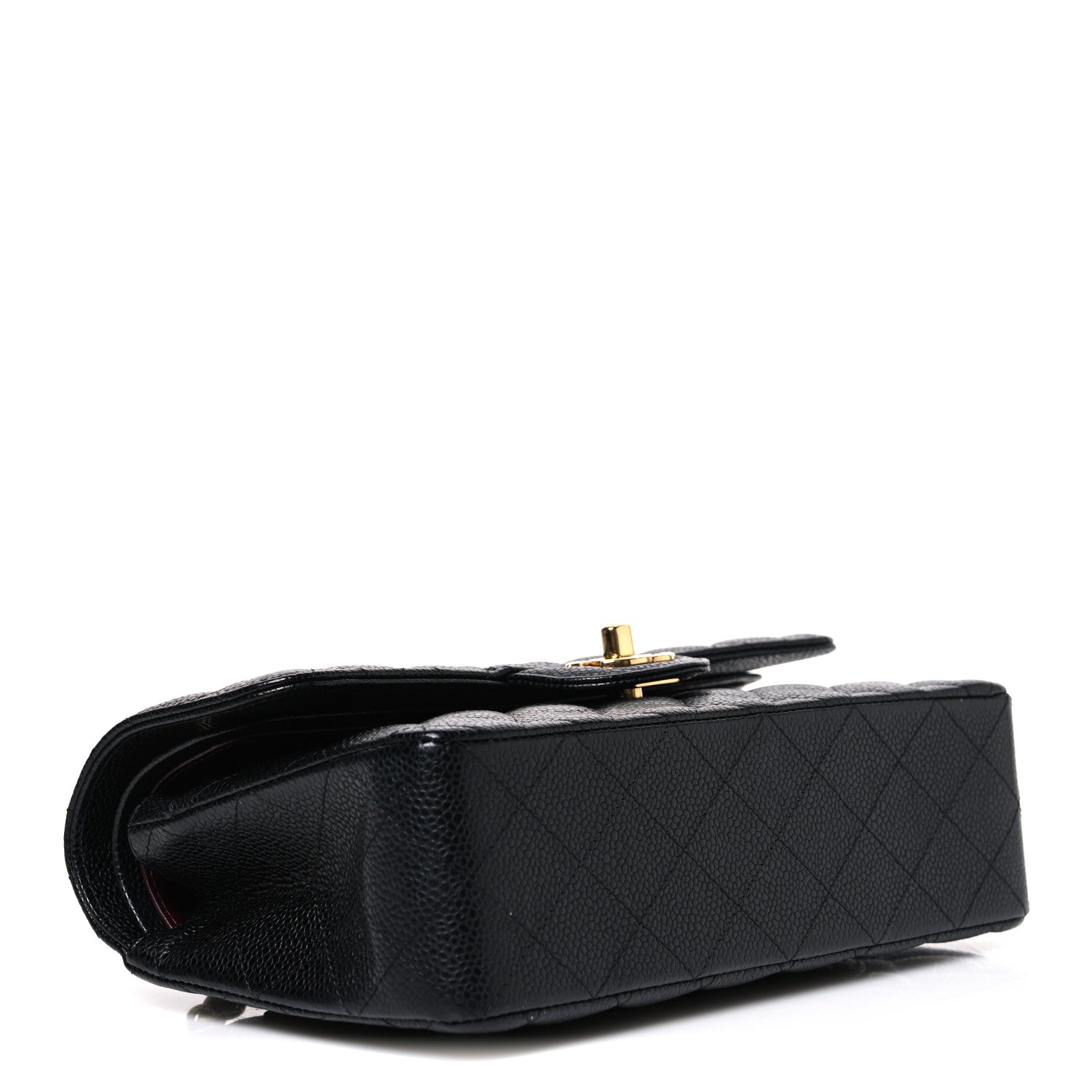 Chanel Caviar Quilted Small Double Flap Black 4 of 10