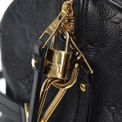 Louis Vuitton Empreinte Speedy Bandouliere 30 Black 10 of 12
