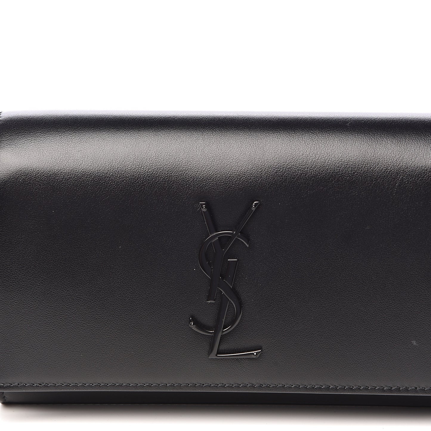 Smooth Calfskin Monogram Kate Belt Bag Black