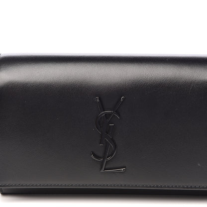 Saint Laurent Smooth Calfskin Monogram Kate Belt Bag Black 10 of 10