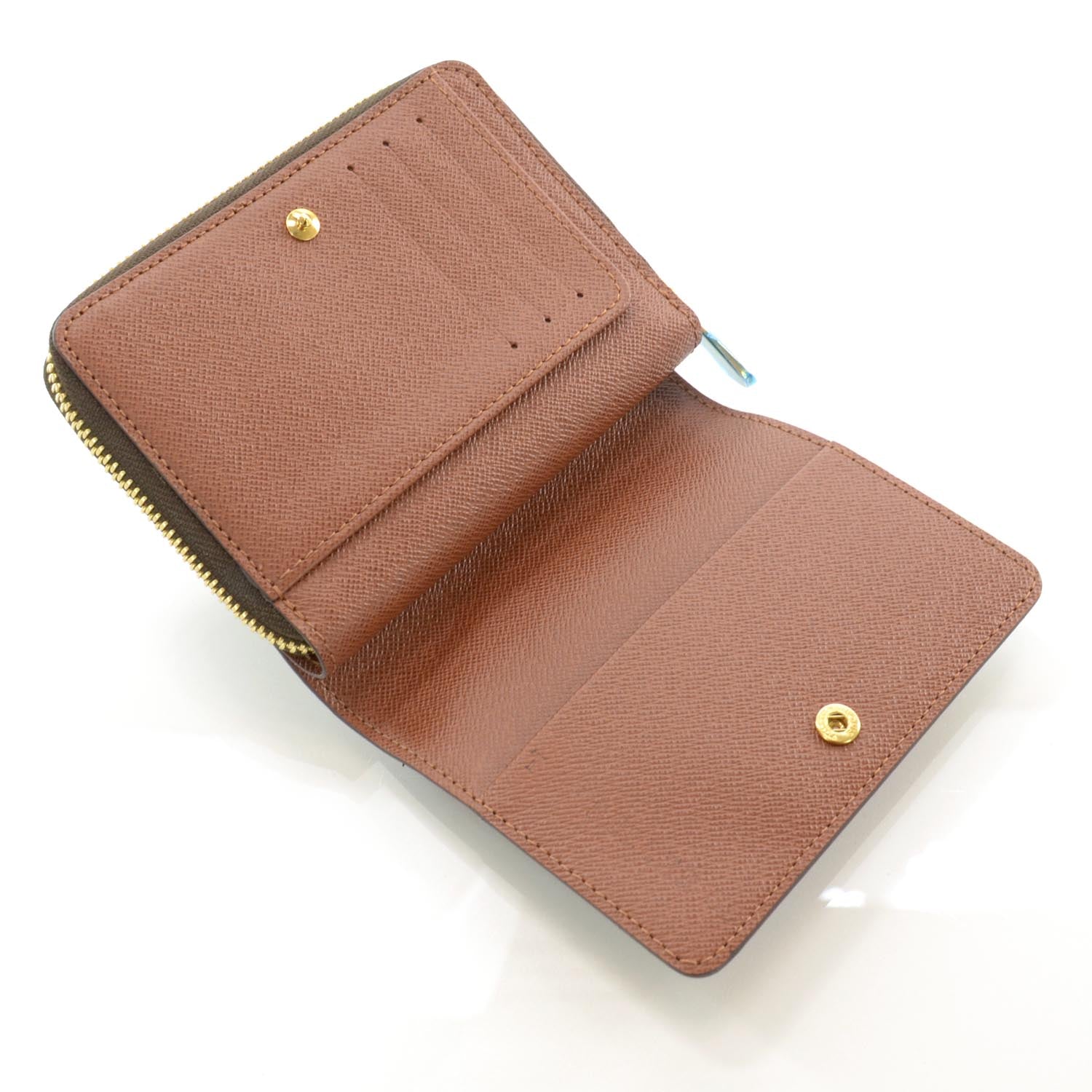 Louis Vuitton Monogram Zippy Agenda Wallet 8 of 8