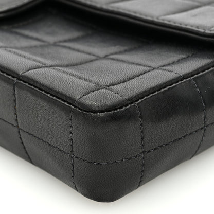 Chanel Lambskin East West Chocolate Bar Flap Brown 6 of 10