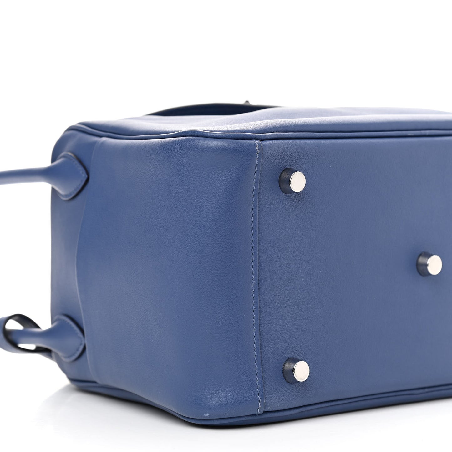 Swift Epsom Lindy 26 Tressage De Cuir Bleu Brighton Capucine Bleu Saphir