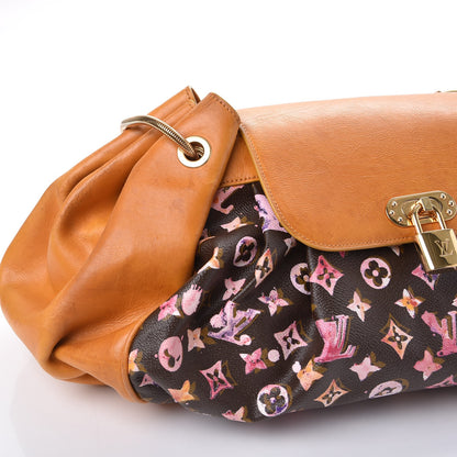 Louis Vuitton Aquarelle Watercolor Jamais Marron 12 of 17