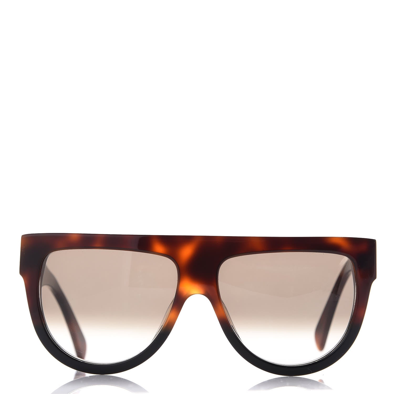 Celine Shadow Sunglasses CL 41026/S Havana 4 of 6