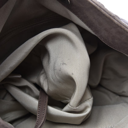 Chanel Washed Lambskin Chain Around Hobo Grey 16 of 16