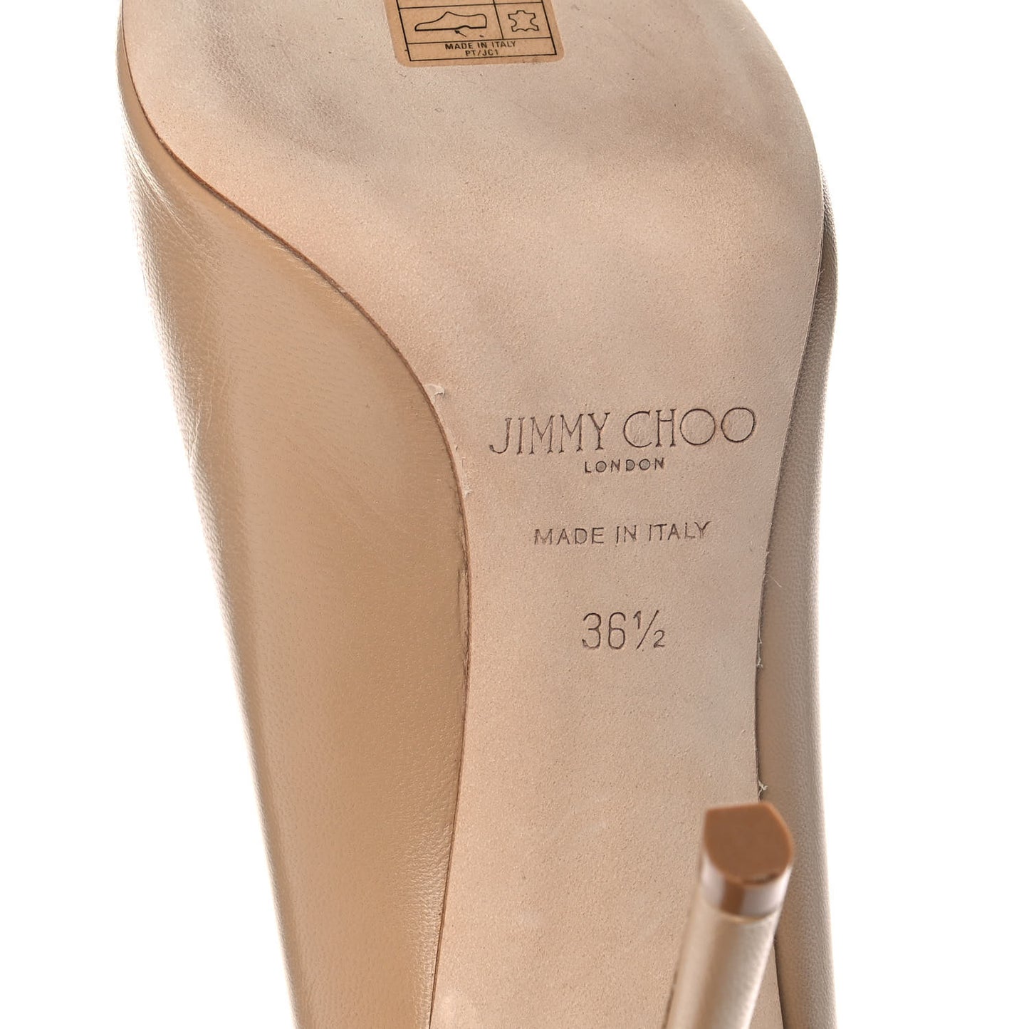 Kid Pointy Toe Romy 100 Pumps 36.5 Nude