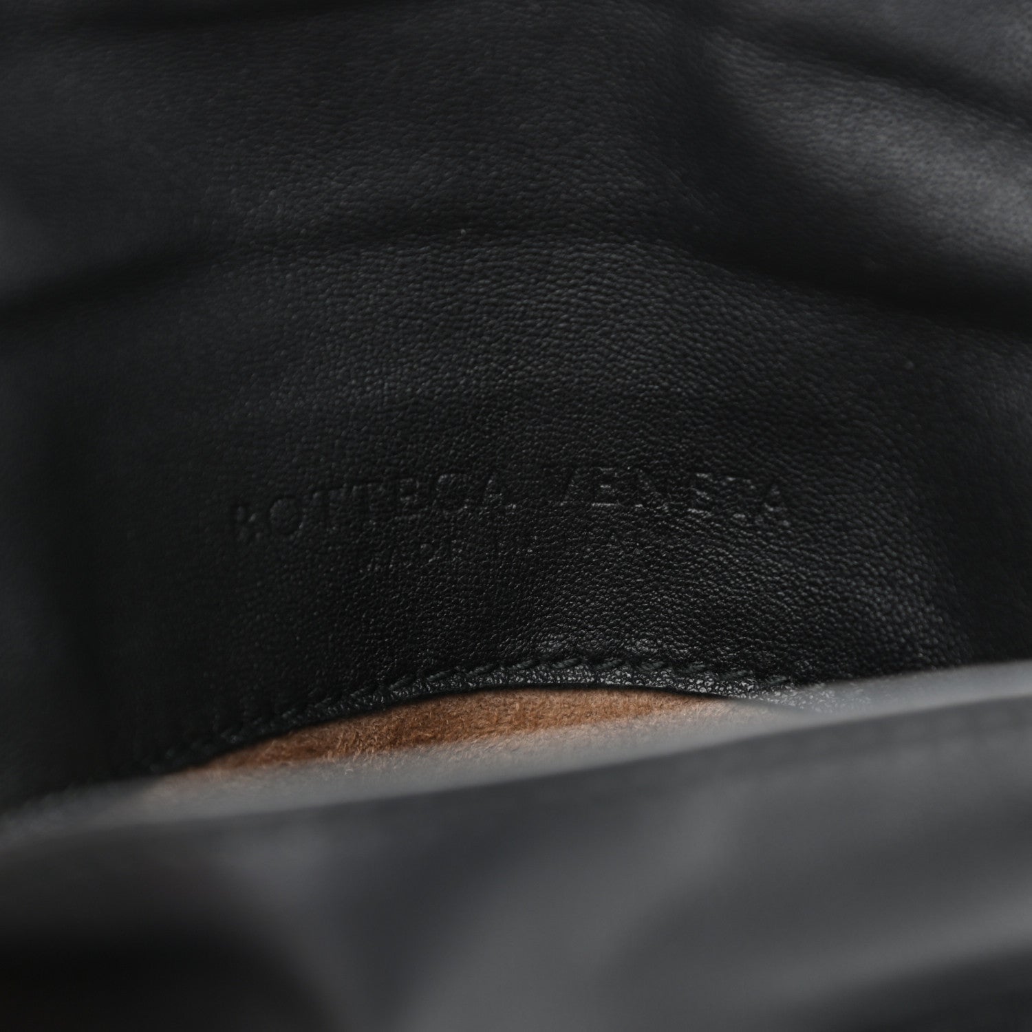 Bottega Veneta Nappa Intrecciato Mini Chain Messenger Black 6 of 11