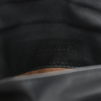 Bottega Veneta Nappa Intrecciato Mini Chain Messenger Black 6 of 11