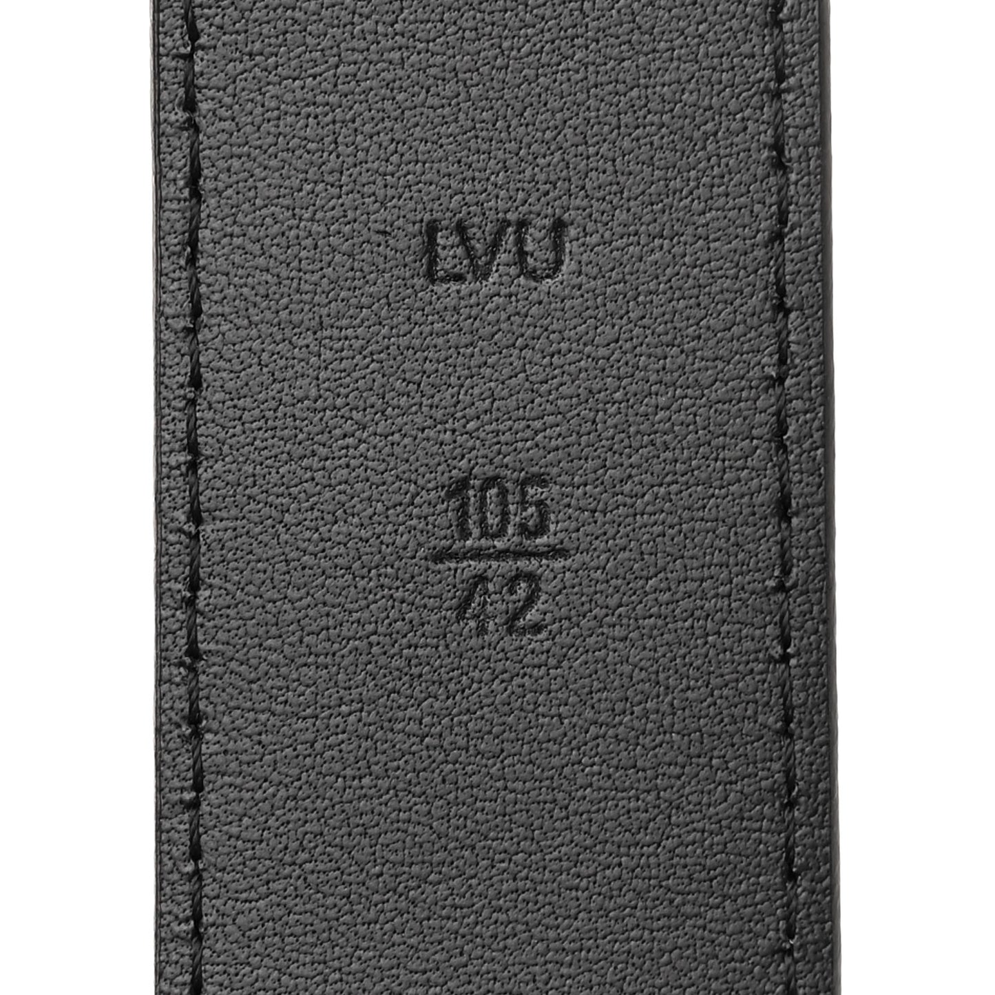 Calfskin 35mm Pont Neuf Belt 105 42 Black