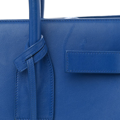 Saint Laurent Calfskin Small Sac De Jour Outremer 12 of 17