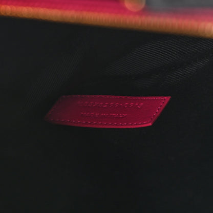 Saint Laurent Calfskin Small Sac De Jour Black Fuchsia 8 of 11