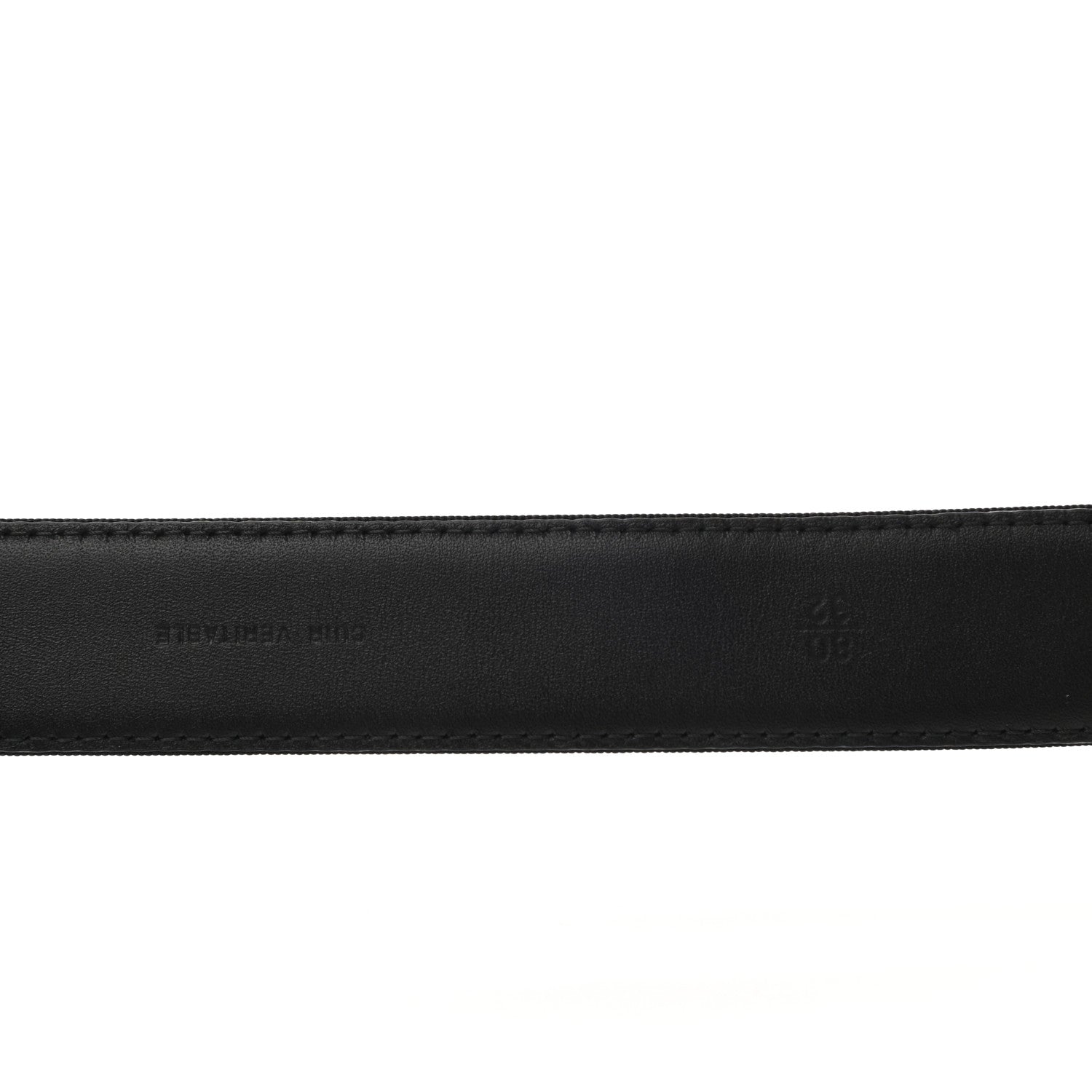 Chanel Grosgrain Crystal Belt 80 32 Black 4 of 6