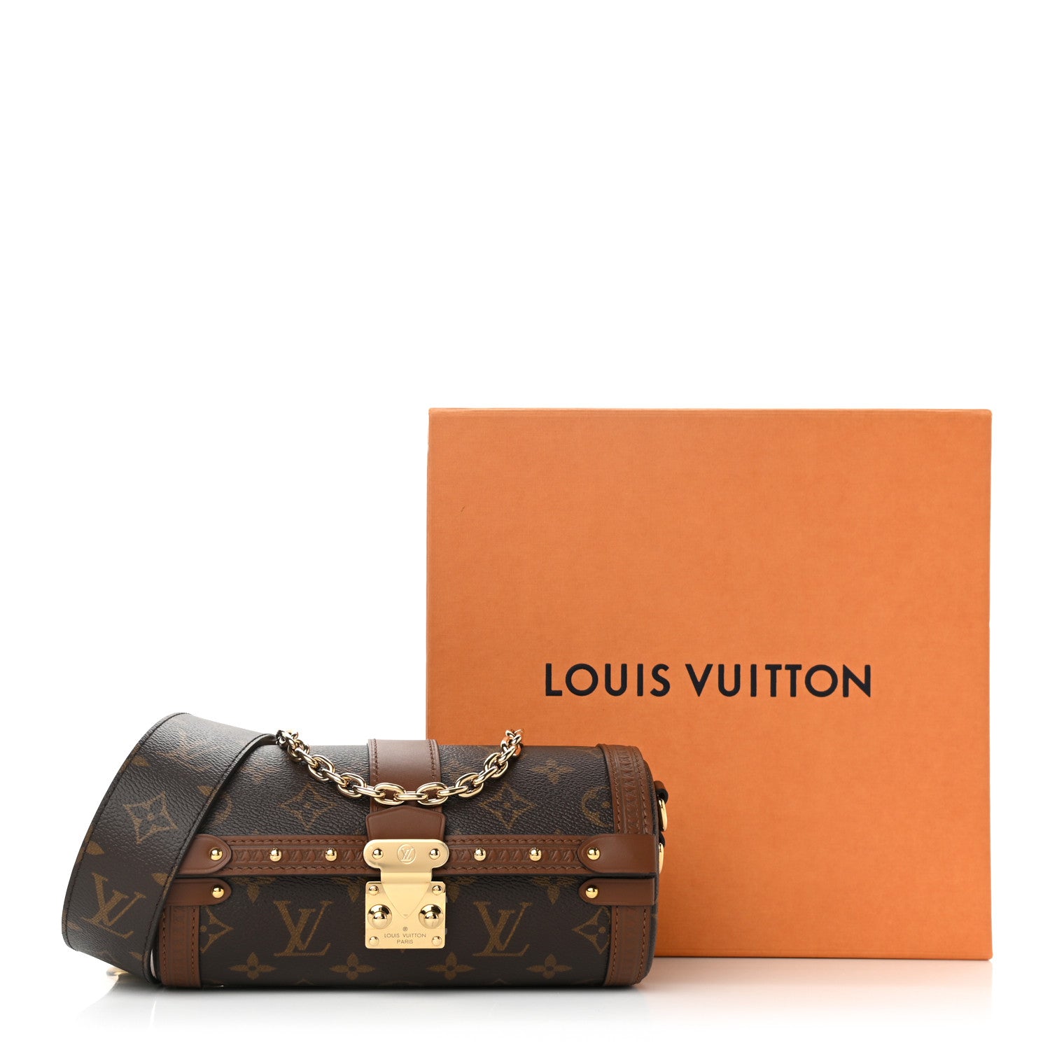Louis Vuitton Monogram Papillon Trunk 10 of 10