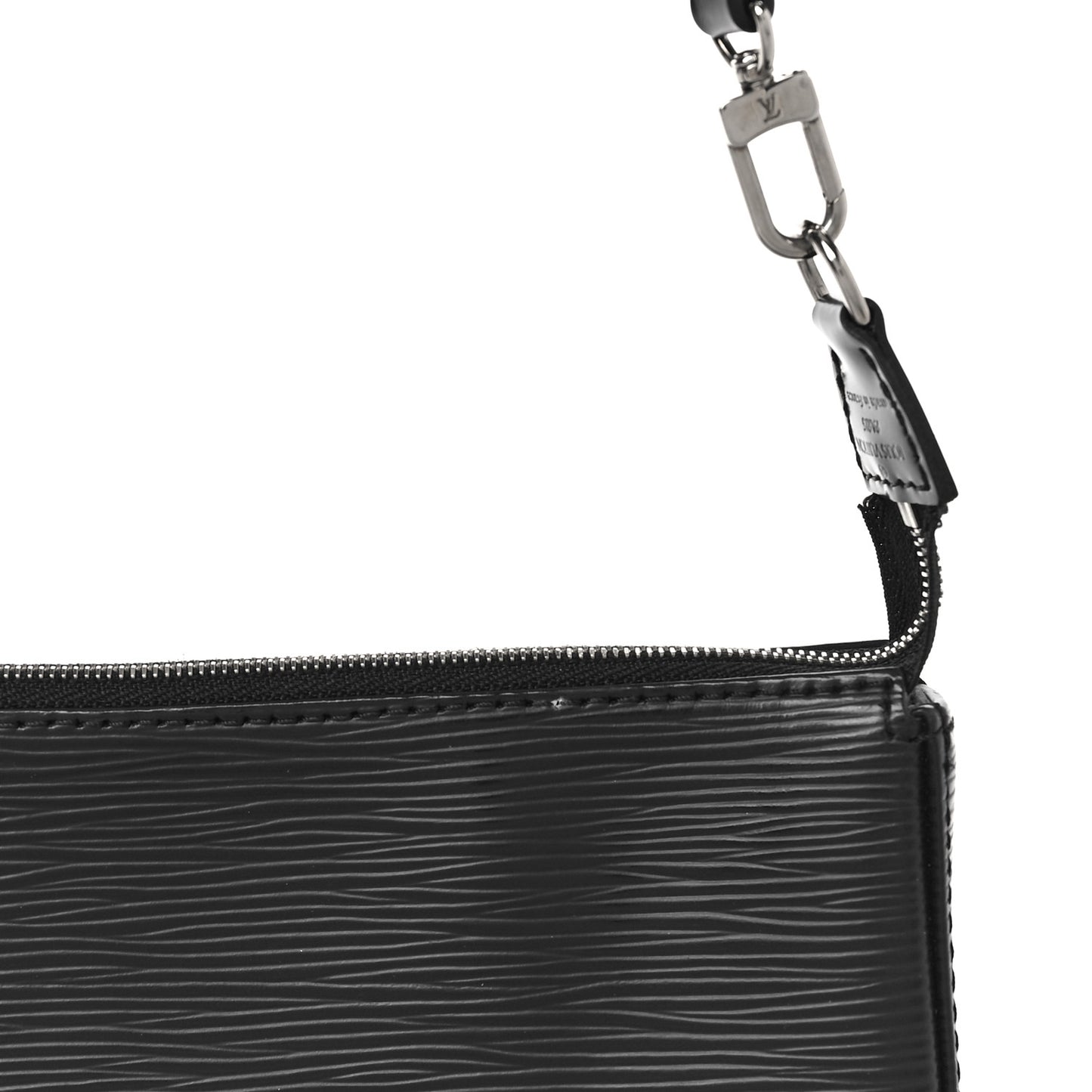 Epi Pochette Accessories NM Black