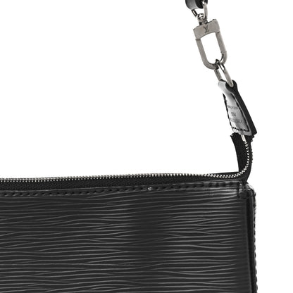 Louis Vuitton Epi Pochette Accessories NM Black 10 of 10