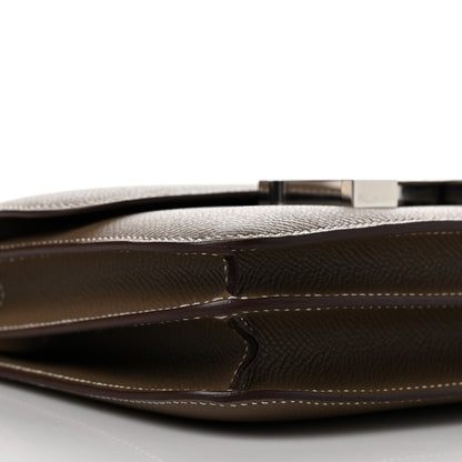 Hermes Epsom Constance 18 Etoupe 7 of 9