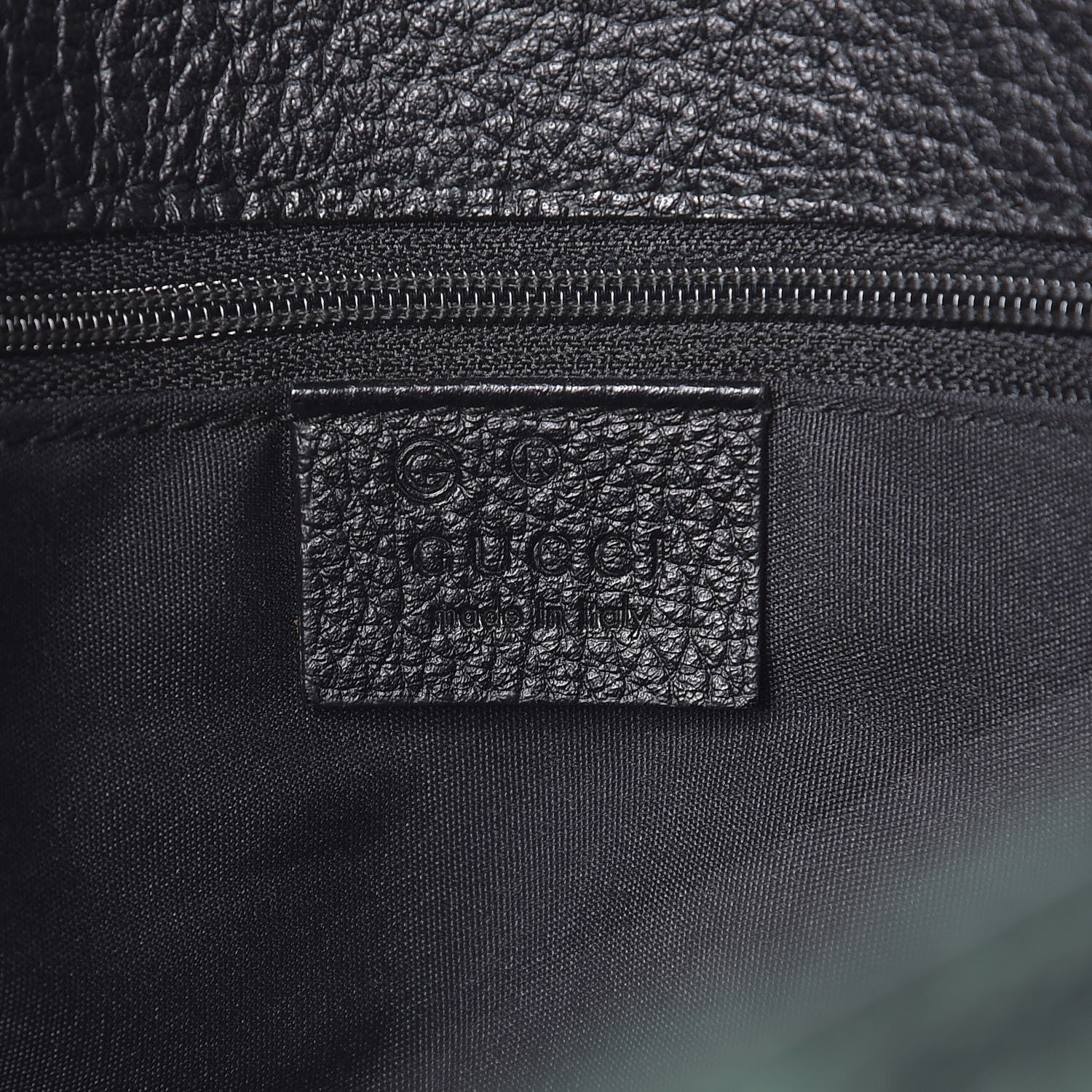 Gucci Monogram Gifford Tote Green 6 of 10