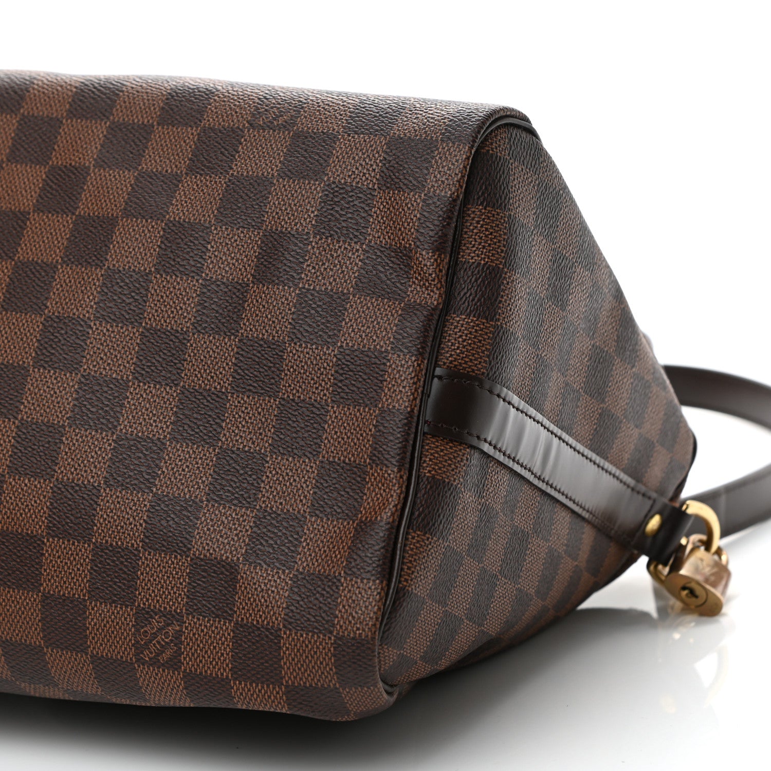 Louis Vuitton Damier Ebene Speedy Bandouliere 30 10 of 10