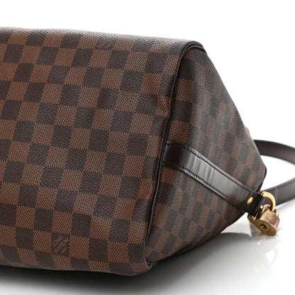 Louis Vuitton Damier Ebene Speedy Bandouliere 30 10 of 10