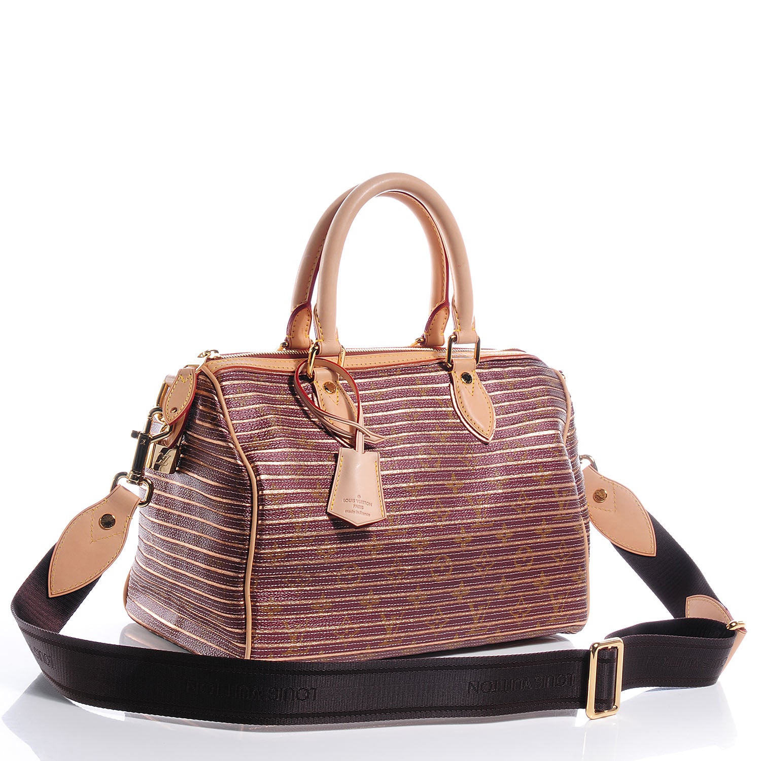 Louis Vuitton Monogram Eden Speedy Peach 3 of 8