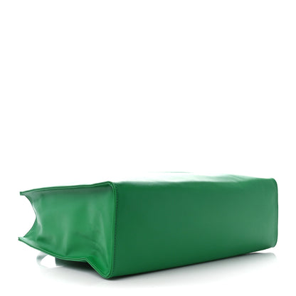 Telfar Vegan Leather Medium Shopping Bag Greenscreen 4 of 17