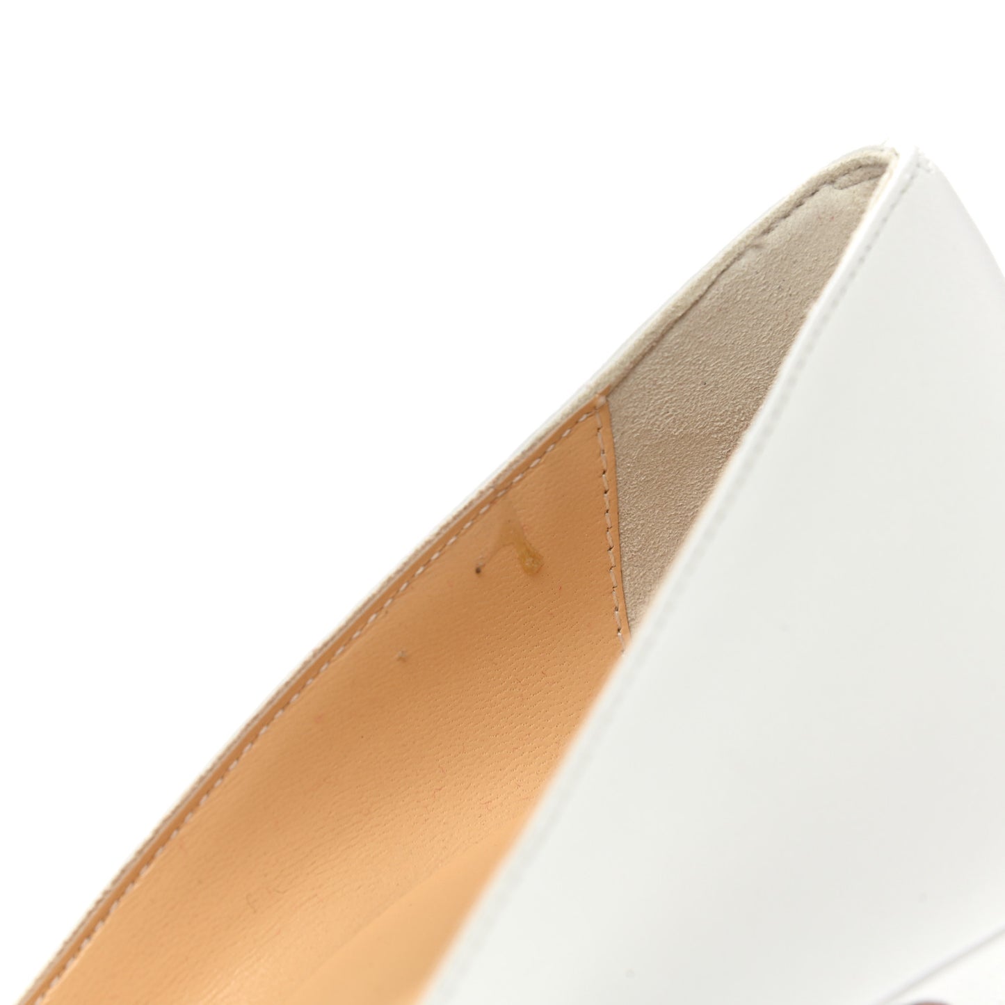 Nappa Kate 100 Pumps 38 White