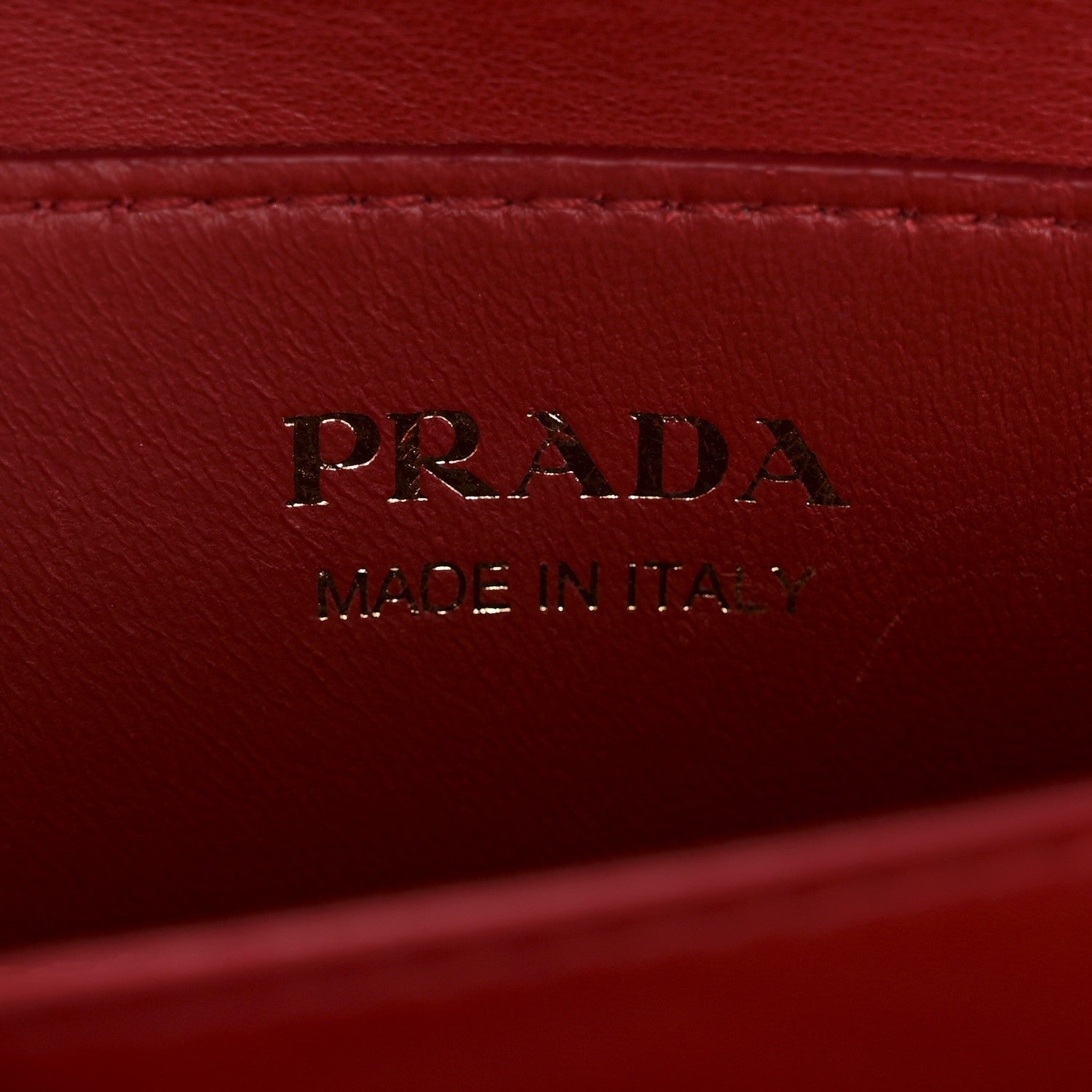 Prada Saffiano Cuir Large Double Bag Black Fuoco 6 of 12
